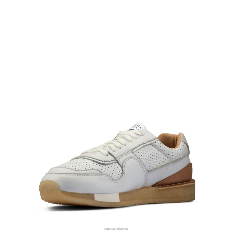 Clarks Tor Run White 840403546 Men Clarks White