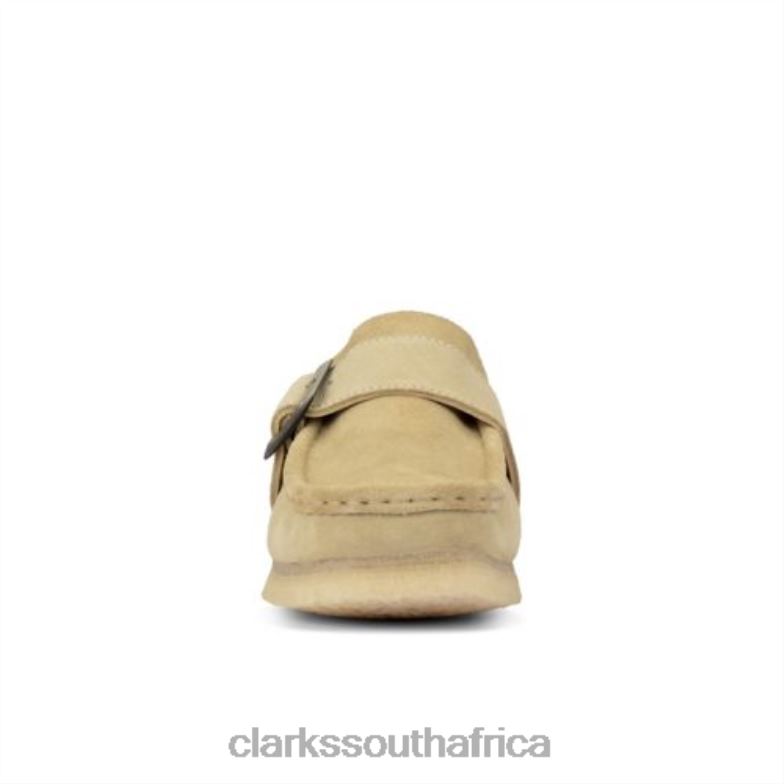 Maple Suede Clarks Wallabee Monk 840404411 Men Clarks Maple Suede