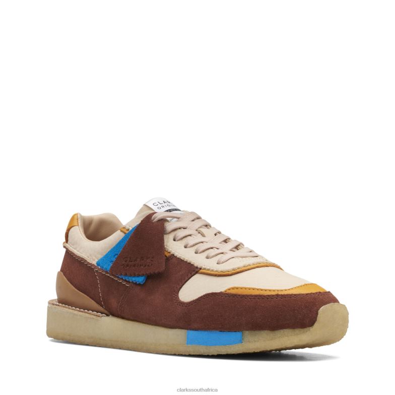 Tan Combi Tor Run Clarks 840403580 Men Clarks Tan Combi