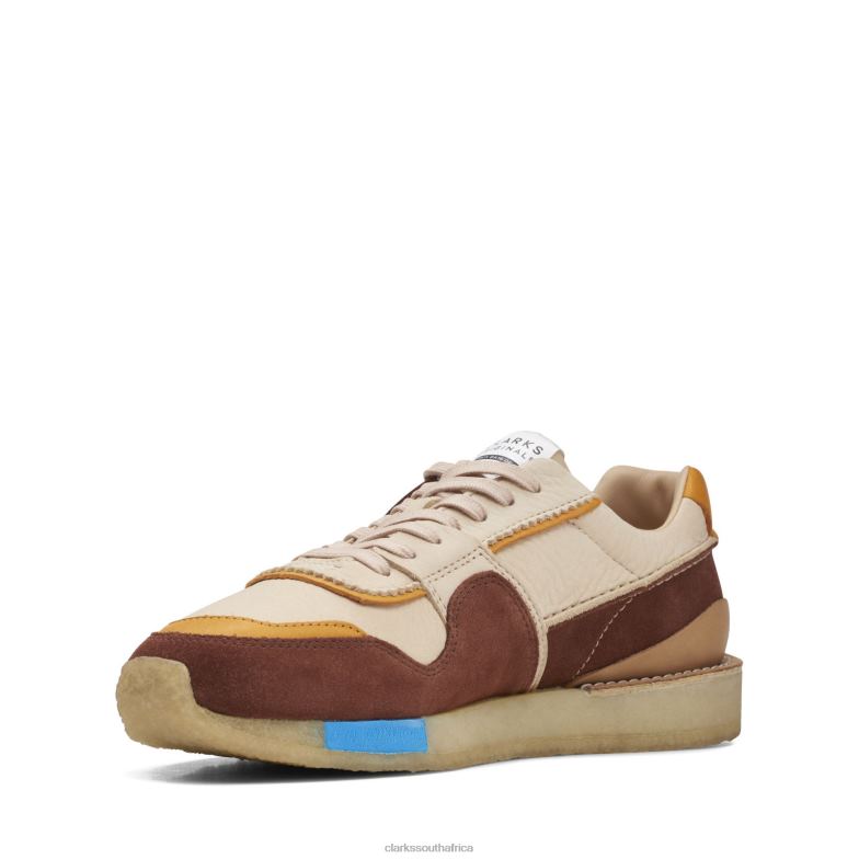 Tan Combi Tor Run Clarks 840403580 Men Clarks Tan Combi