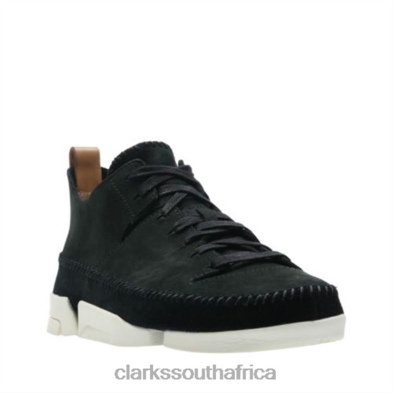 Trigenic Flex Clarks Black Nubuck 840404413 Men Clarks Black Nubuck