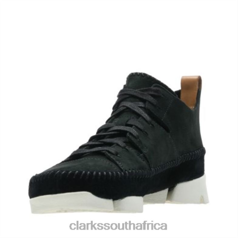 Trigenic Flex Clarks Black Nubuck 840404413 Men Clarks Black Nubuck