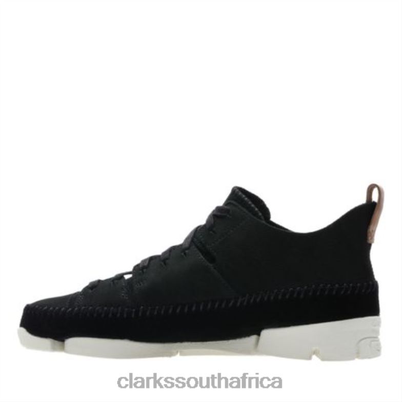 Trigenic Flex Clarks Black Nubuck 840404413 Men Clarks Black Nubuck