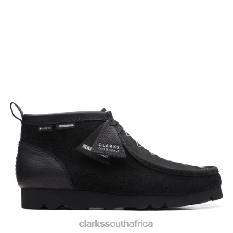 Wallabee Boot Gore-Tex Black Combi Suede Black Combi Suede Clarks 840406766 Men Clarks Black Combi Suede