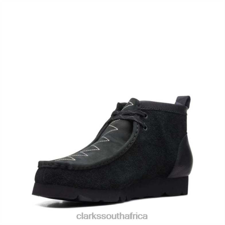 Wallabee Boot Gore-Tex Black Combi Suede Black Combi Suede Clarks 840406766 Men Clarks Black Combi Suede