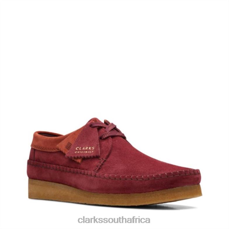 Weaver Oxblood Oxblood Clarks 840406774 Men Clarks Oxblood