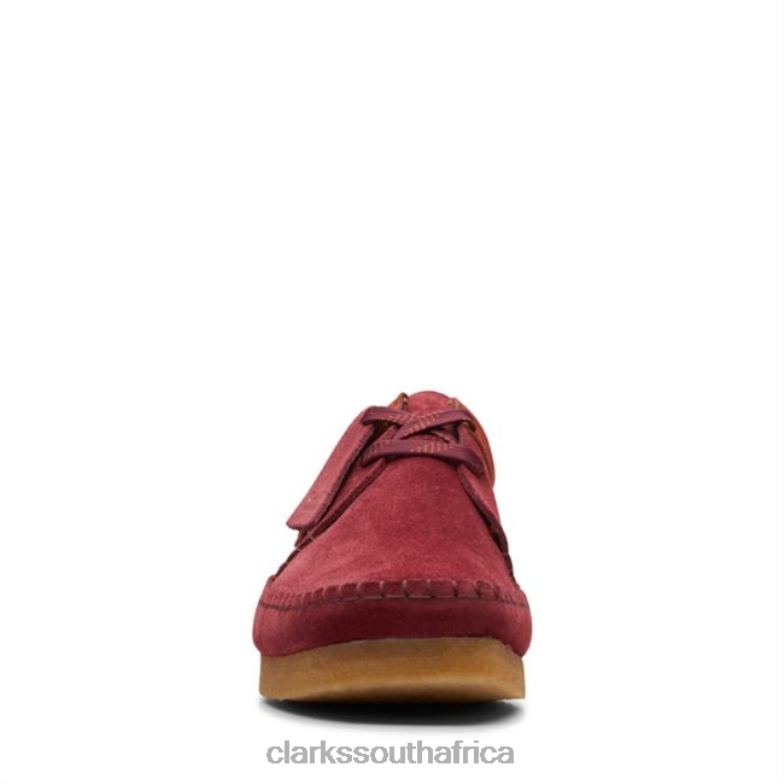 Weaver Oxblood Oxblood Clarks 840406774 Men Clarks Oxblood