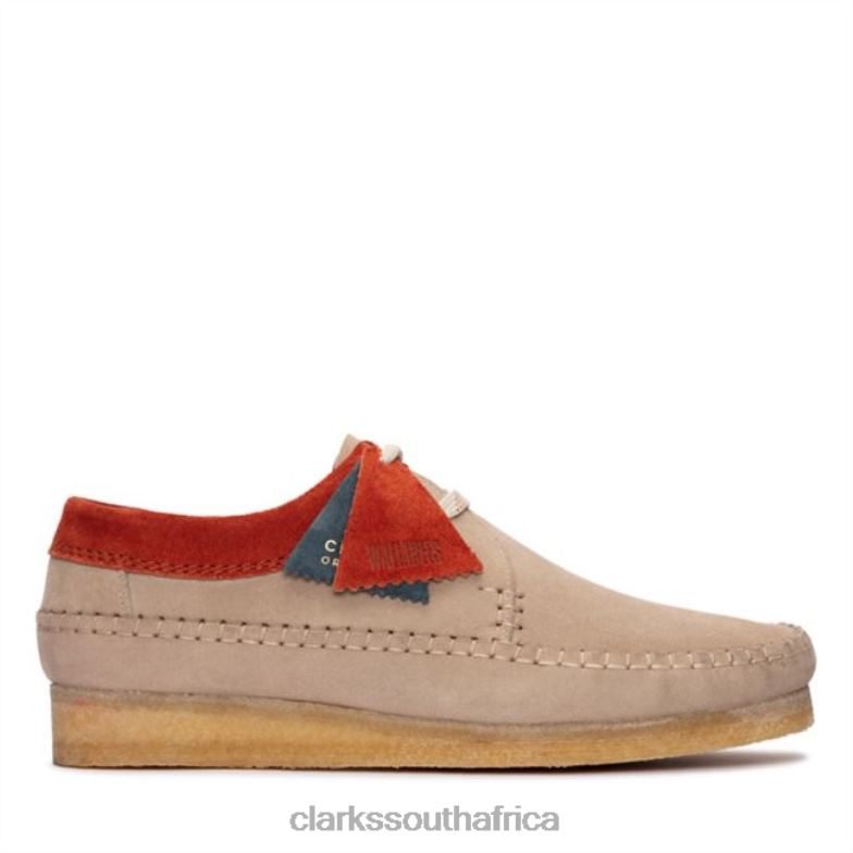 Weaver Sand Combi Clarks Sand Combi 840405581 Men Clarks Sand Combi