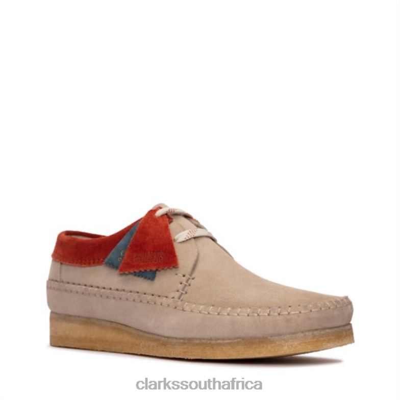Weaver Sand Combi Clarks Sand Combi 840405581 Men Clarks Sand Combi