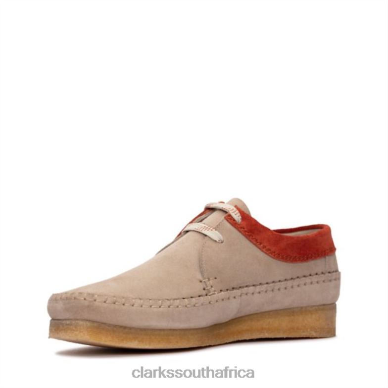 Weaver Sand Combi Clarks Sand Combi 840405581 Men Clarks Sand Combi