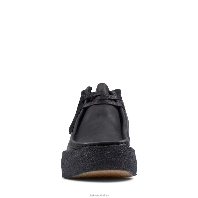 Black Leather Wallabee Cup Bt Clarks 840403564 Men Clarks Black Leather
