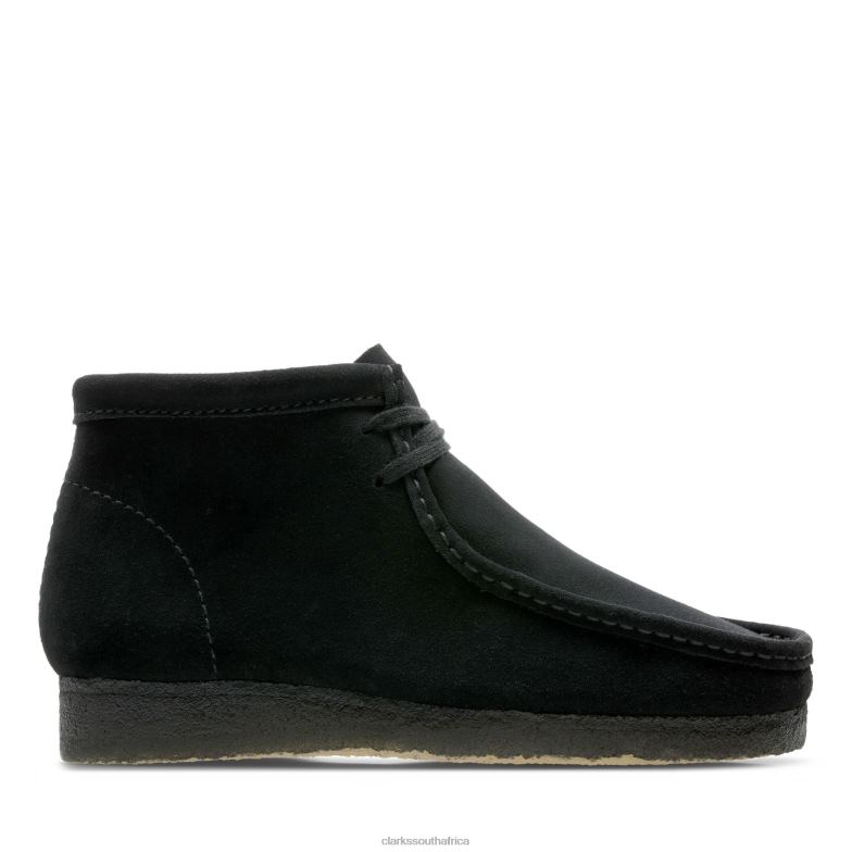 Black Suede Wallabee Boot Clarks 840403572 Men Clarks Black Suede