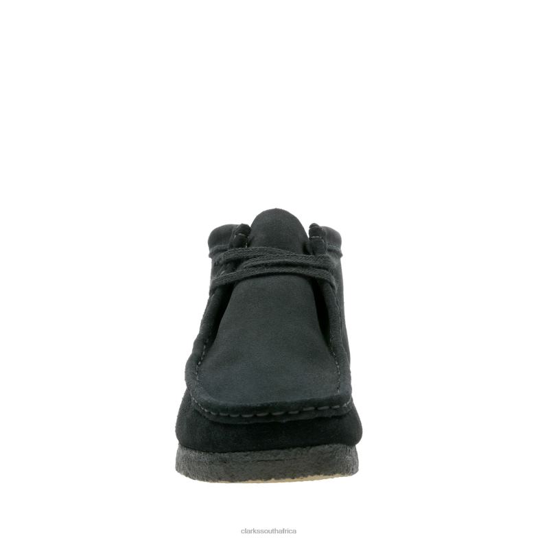 Black Suede Wallabee Boot Clarks 840403572 Men Clarks Black Suede