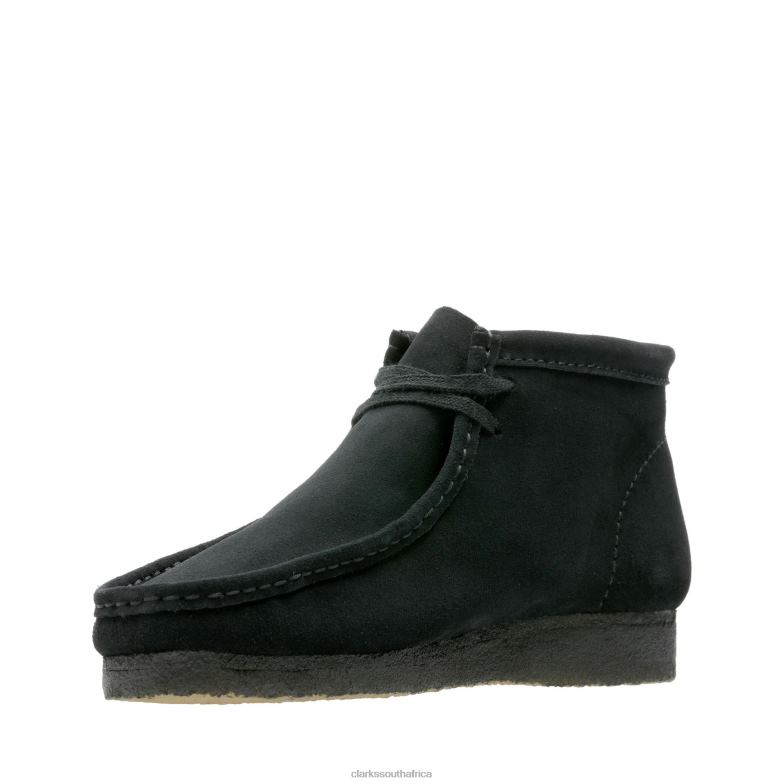 Black Suede Wallabee Boot Clarks 840403572 Men Clarks Black Suede