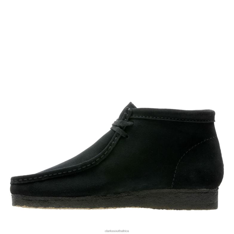 Black Suede Wallabee Boot Clarks 840403572 Men Clarks Black Suede