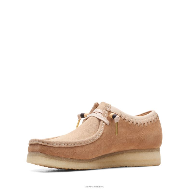 Blush Pink Combi Clarks Wallabee 840403712 Men Clarks Blush Pink Combi