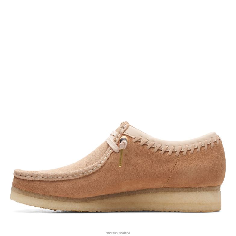Blush Pink Combi Clarks Wallabee 840403712 Men Clarks Blush Pink Combi