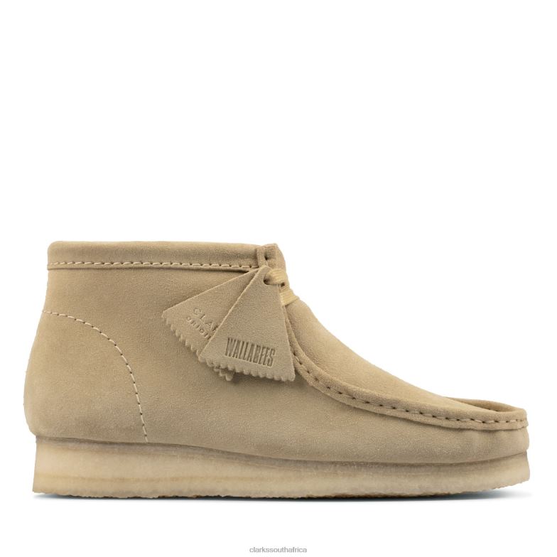 Maple Suede Clarks Wallabee Boot 840403480 Men Clarks Maple Suede