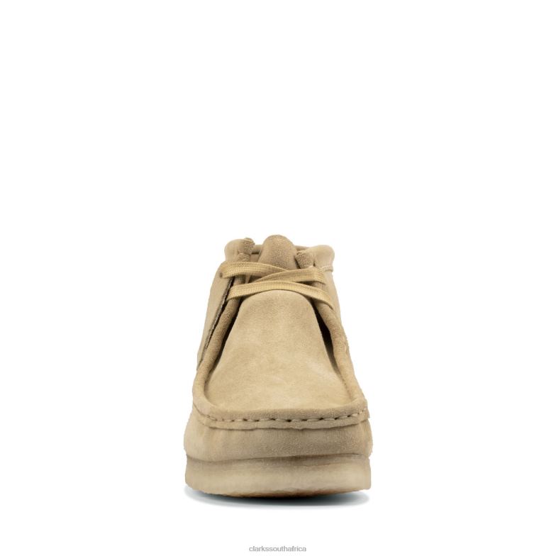 Maple Suede Clarks Wallabee Boot 840403480 Men Clarks Maple Suede