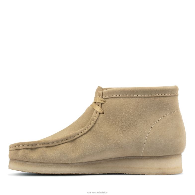 Maple Suede Clarks Wallabee Boot 840403480 Men Clarks Maple Suede