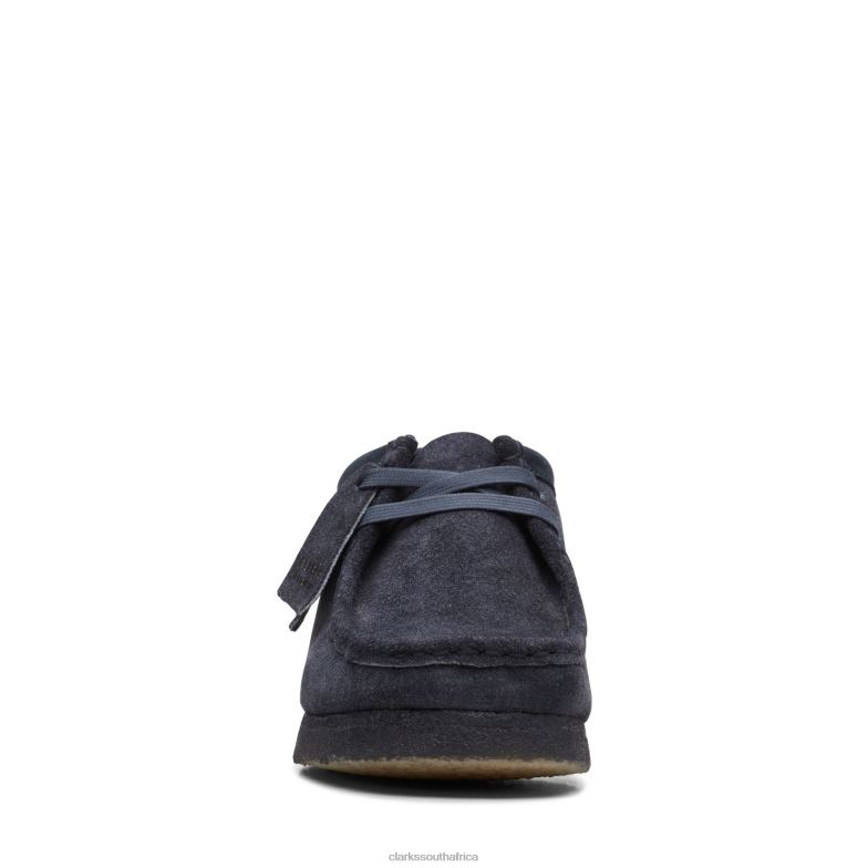 Navy Clarks Wallabee 840403611 Men Clarks Navy