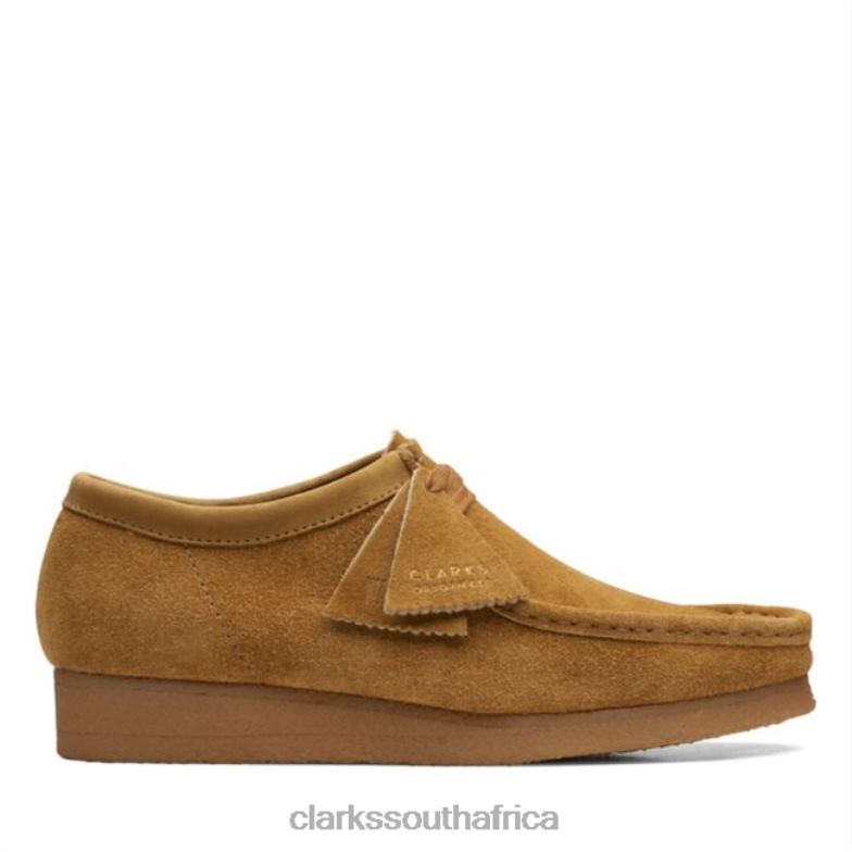 Oak Hairy Suede Clarks Wallabee Oak Hairy Suede 840405512 Men Clarks Oak Hairy Suede
