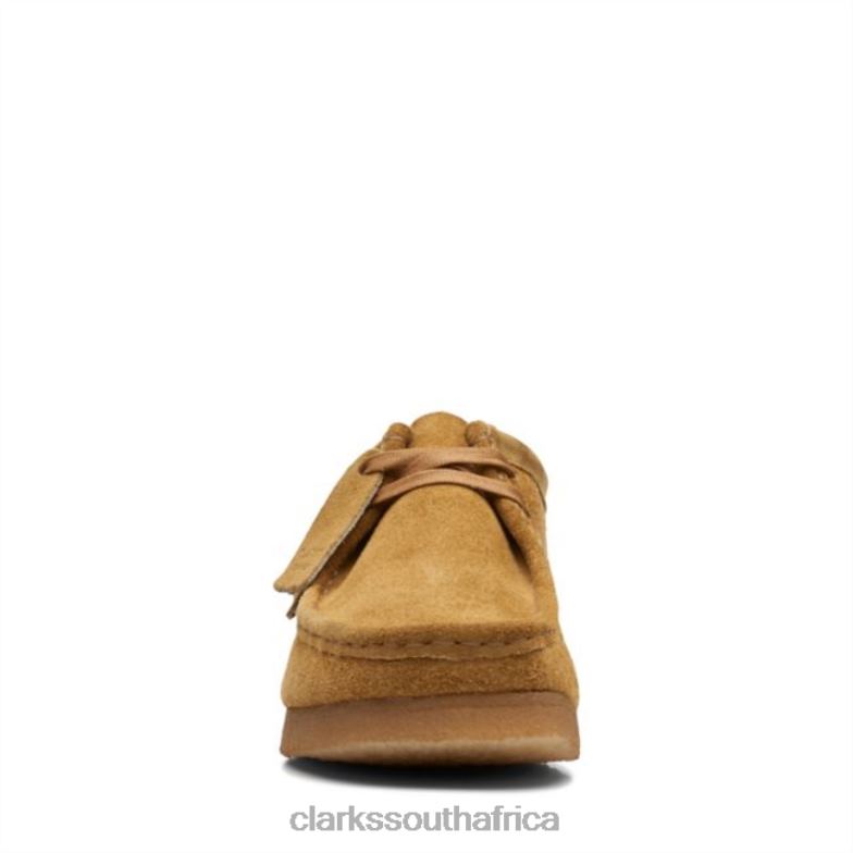 Oak Hairy Suede Clarks Wallabee Oak Hairy Suede 840405512 Men Clarks Oak Hairy Suede