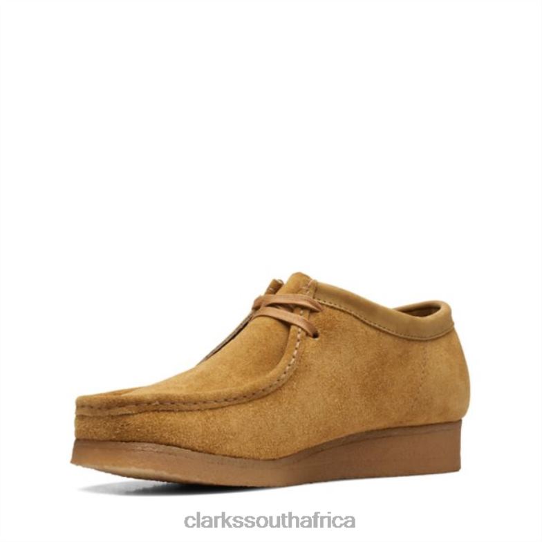 Oak Hairy Suede Clarks Wallabee Oak Hairy Suede 840405512 Men Clarks Oak Hairy Suede