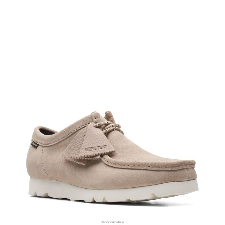 Sand Clarks Wallabee Gtx 840403704 Men Clarks Sand
