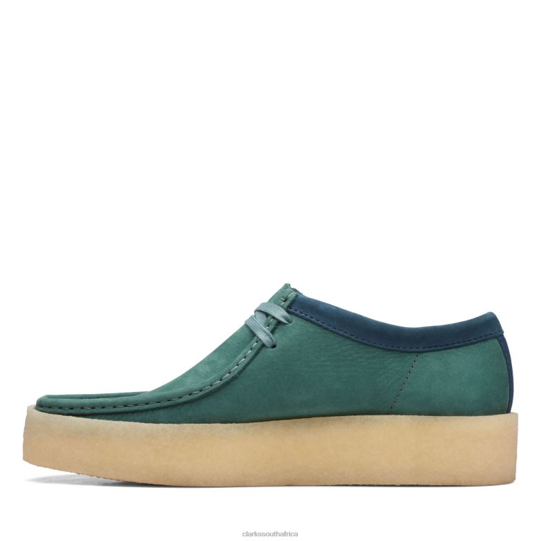 Teal Wallabee Cup Clarks 840403612 Men Clarks Teal