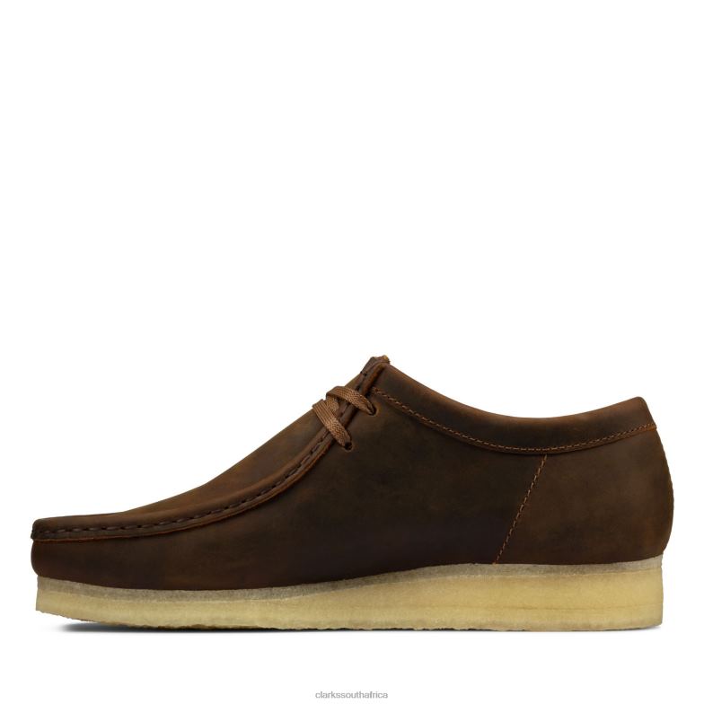 Wallabee Beeswax Clarks Fashion 840403526 Men Clarks Beeswax