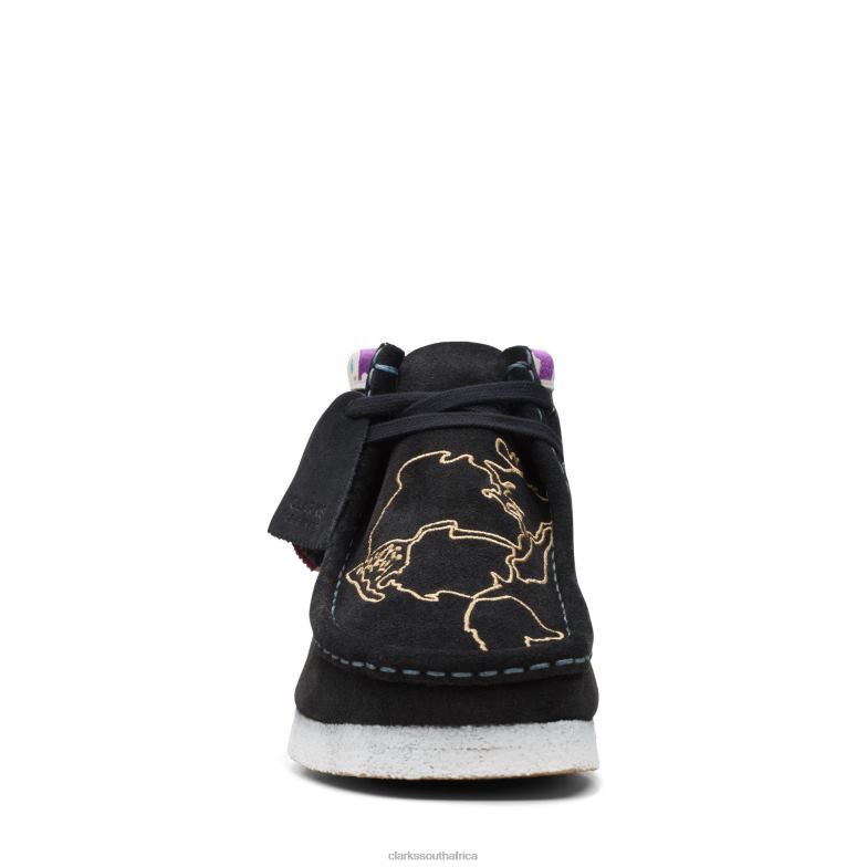 Wallabee Boot Clarks Black 840403615 Men Clarks Black