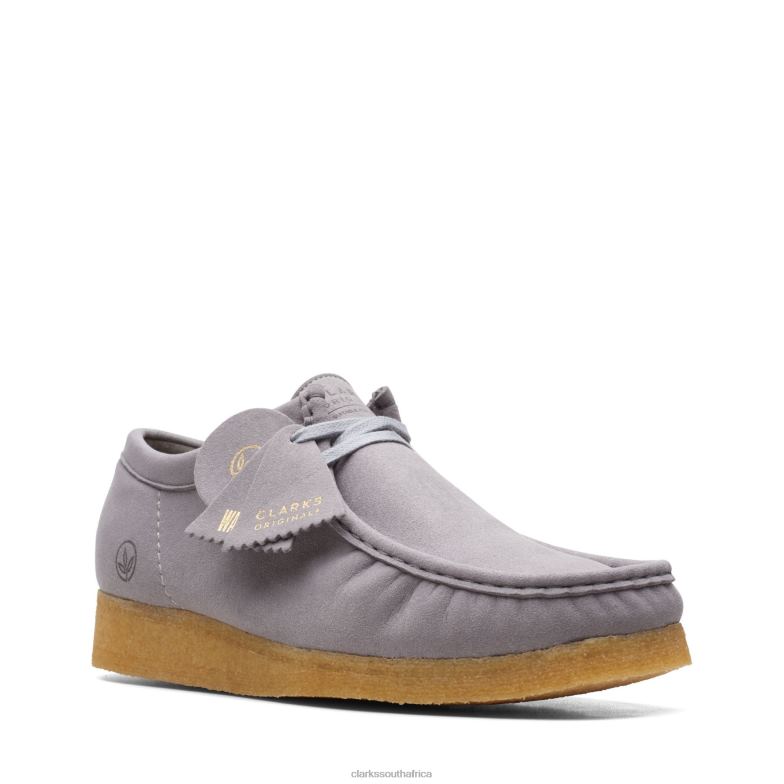 Wallabee Clarks Grey 840403765 Men Clarks Grey