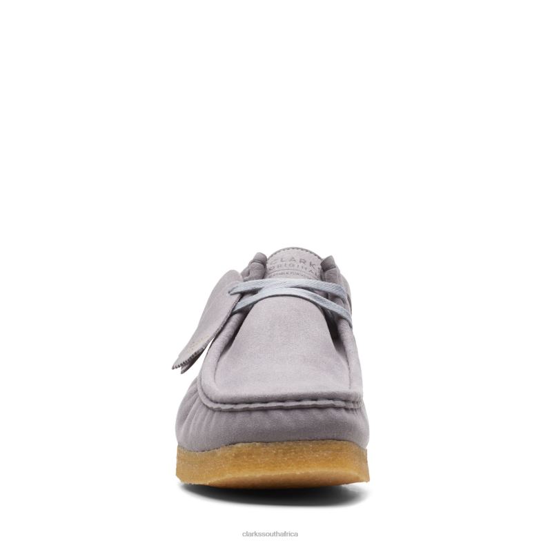 Wallabee Clarks Grey 840403765 Men Clarks Grey