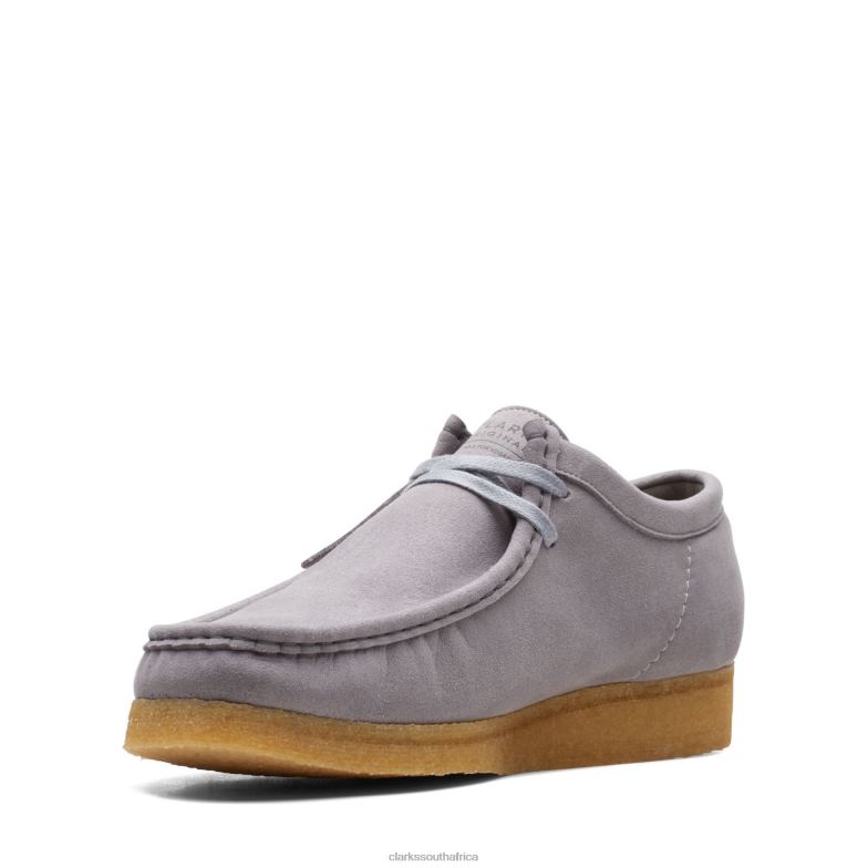 Wallabee Clarks Grey 840403765 Men Clarks Grey