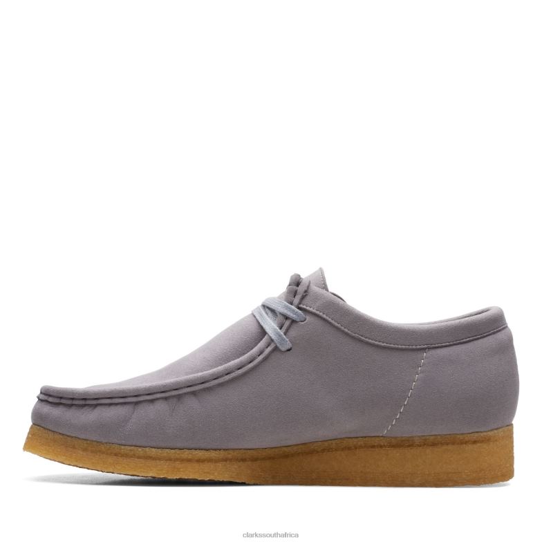 Wallabee Clarks Grey 840403765 Men Clarks Grey