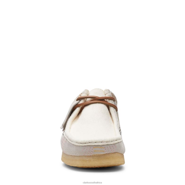 Wallabee Clarks White 840403717 Men Clarks White