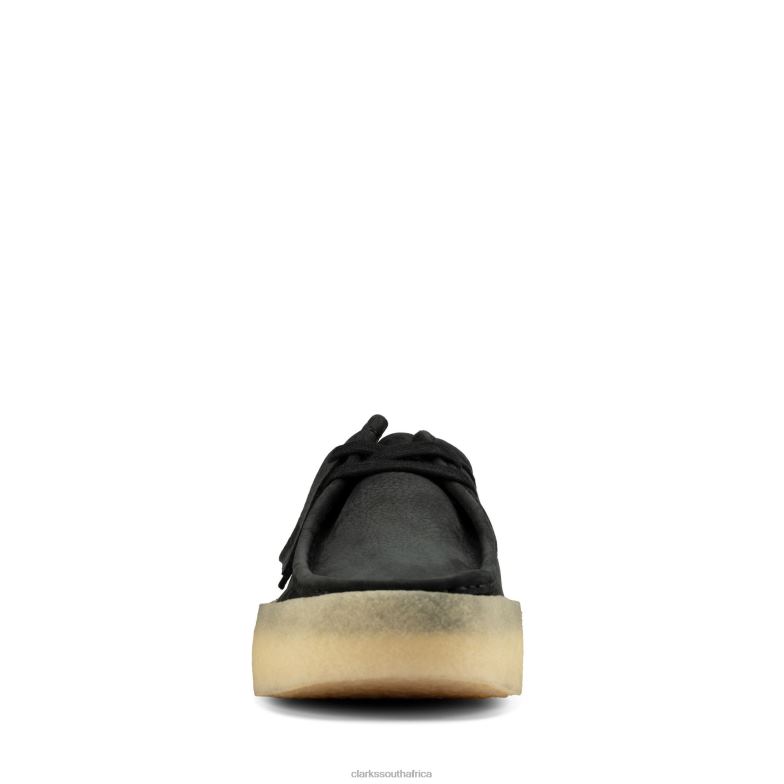 Wallabee Cup Clarks Black Nubuck 840403581 Men Clarks Black Nubuck