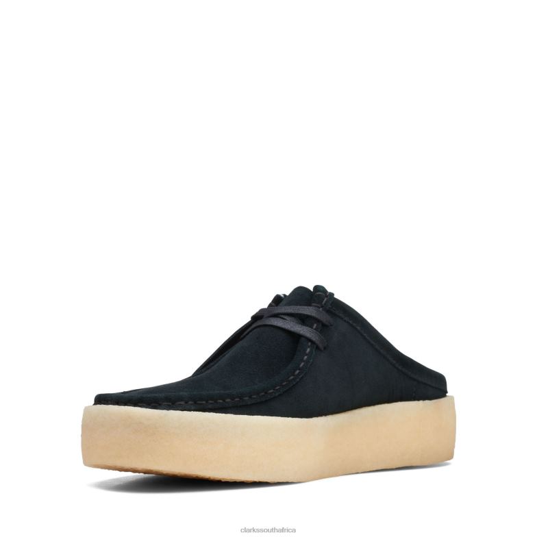 Wallabee Cup Lo Black Wlined Sde Clarks 840403590 Men Clarks Black Wlined Sde