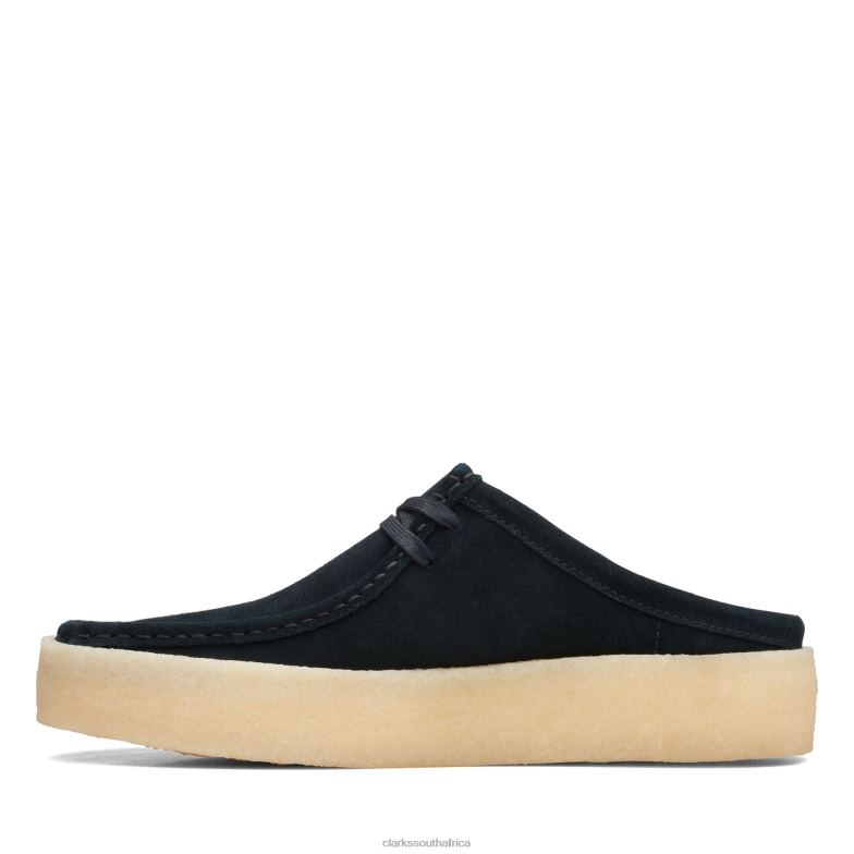 Wallabee Cup Lo Black Wlined Sde Clarks 840403590 Men Clarks Black Wlined Sde