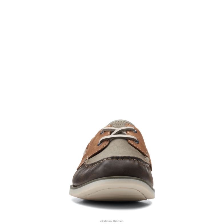 Dark Tan Noonan Lace Clarks 840403748 Men Clarks Dark Tan
