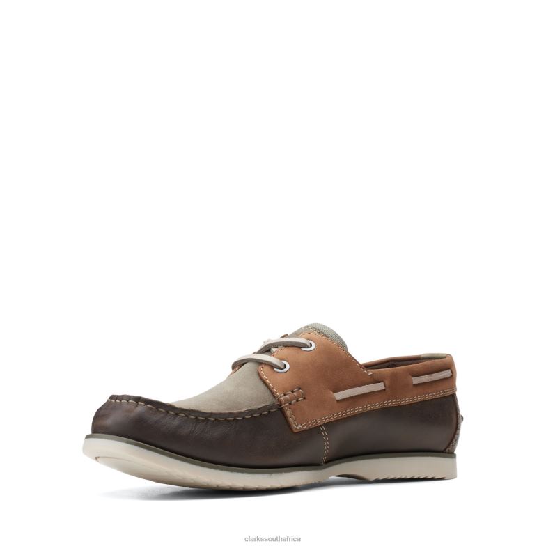 Dark Tan Noonan Lace Clarks 840403748 Men Clarks Dark Tan