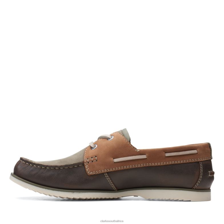 Dark Tan Noonan Lace Clarks 840403748 Men Clarks Dark Tan