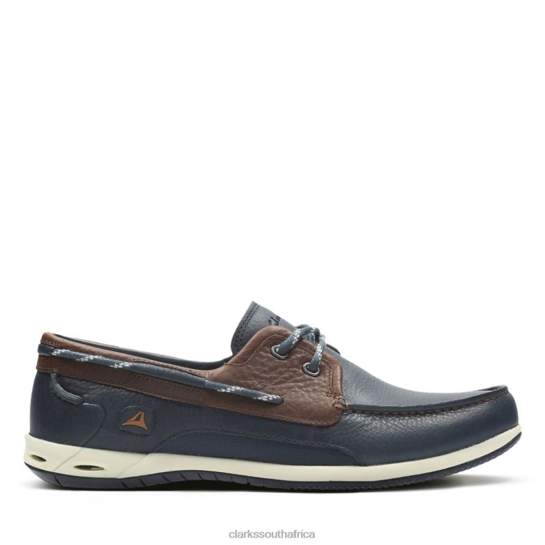 Orson Harbour Multicolour Leather Clarks Multicolour Leather 840405519 Men Clarks Multicolour Leather