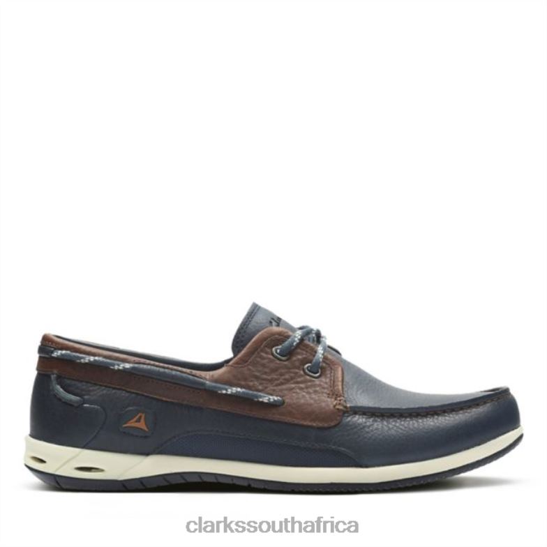 Orson Harbour Multicolour Leather Clarks Multicolour Leather 840405519 Men Clarks Multicolour Leather