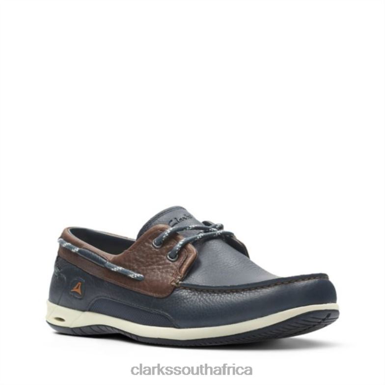 Orson Harbour Multicolour Leather Clarks Multicolour Leather 840405519 Men Clarks Multicolour Leather