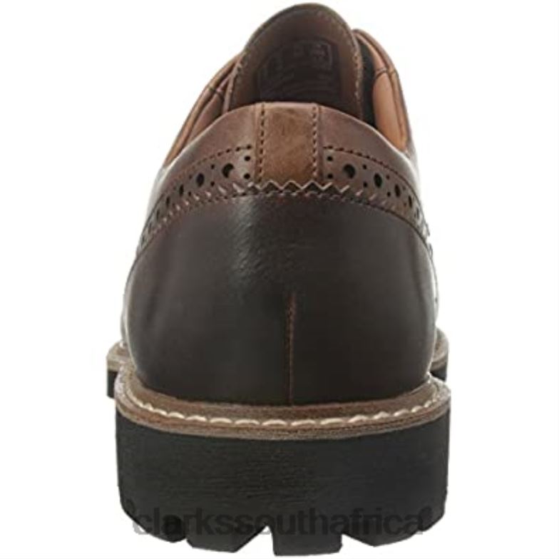 Men's Batcombe Wing Brogues Clarks Brown 840402655 Men Clarks Brown
