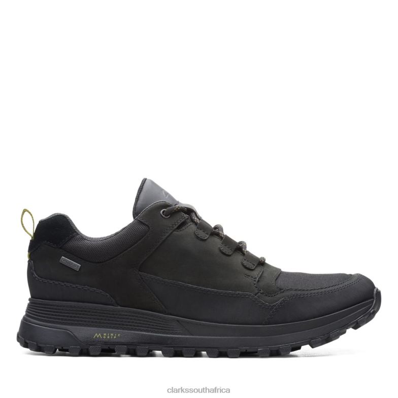 Clarks Atl Trek Lo Gore-Tex Black Combination Black Combination 840405490 Men Clarks Black Combination