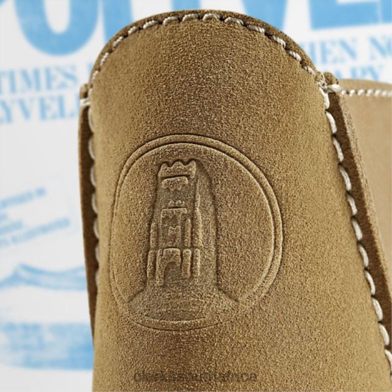 Colehill Wally Sand Nubuck Clarks Sand Nubuck 840405653 Men Clarks Sand Nubuck