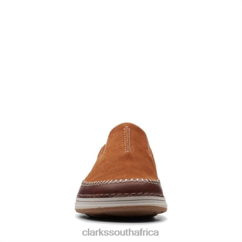 Nature 5 Walk Dark Tan Combination Dark Tan Combination Clarks 840406582 Men Clarks Dark Tan Combination